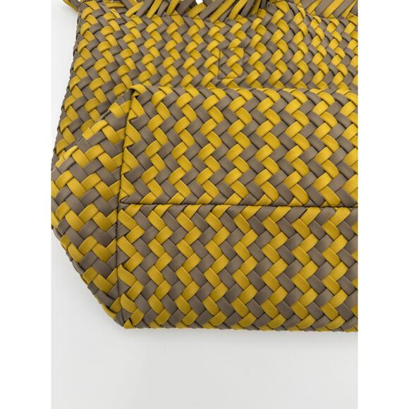 Naghedi Havana Large Basketweave Tote Bag - Picture 9 of 11